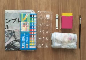 色水遊び 用意するもの